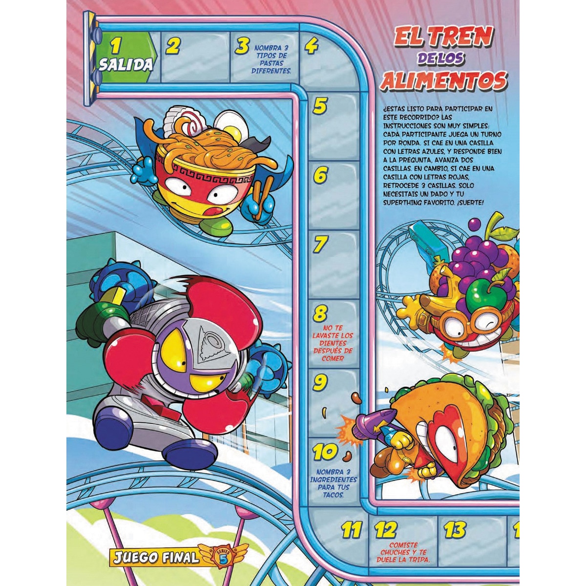 Actividades Educativas con los Superthings (Capa mole) 7