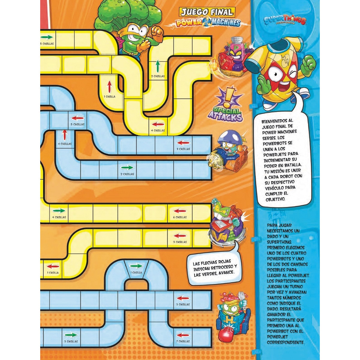 Actividades Educativas con los Superthings (Capa mole) 8