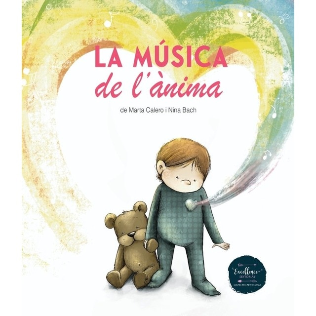 La música de l'ànima(Tapa dura) 1