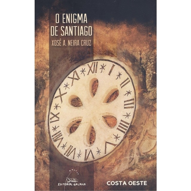 O enigma de Santiago (Capa mole com abas) 1