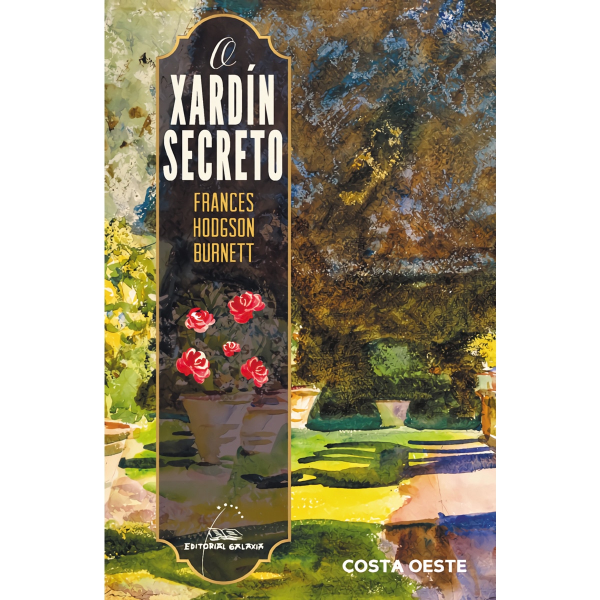 Imagem 0 de O xardín secreto(Tapa blanda)