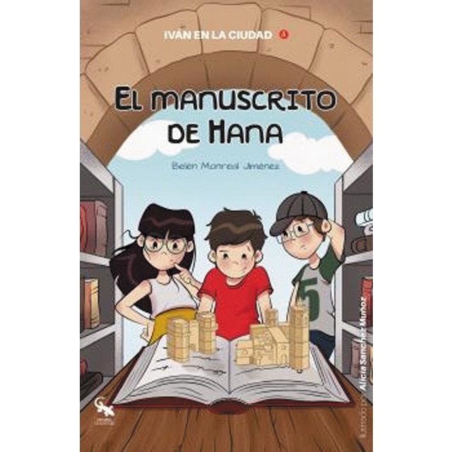 El manuscrito de Hana (Capa mole) 1