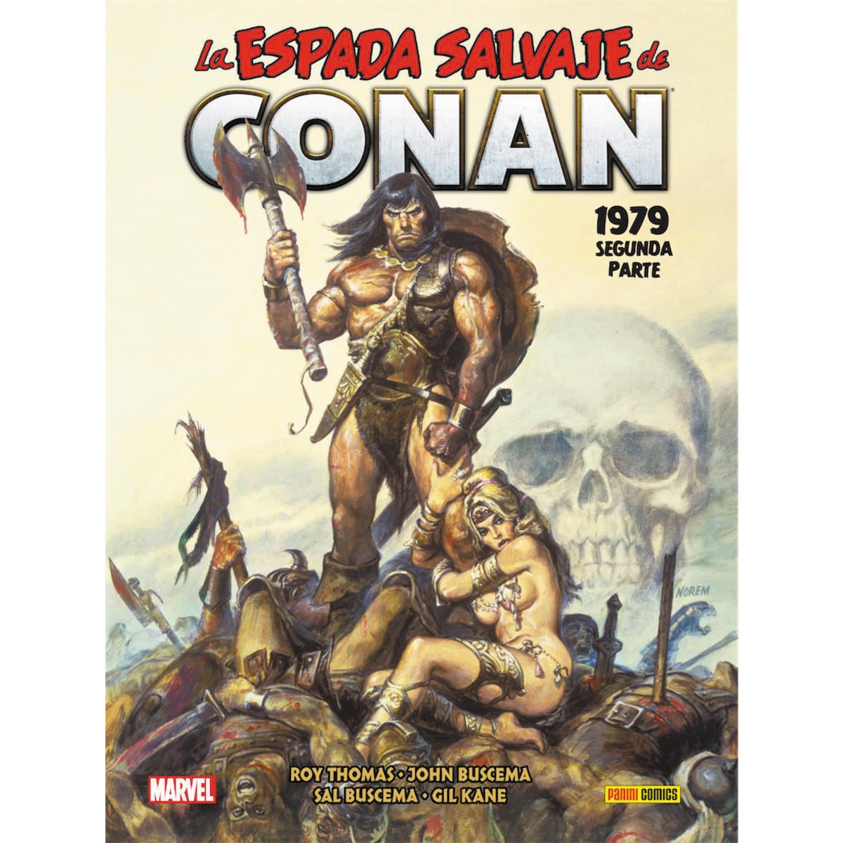 Imagem 0 de LA ESPADA SALVAJE DE CONAN. LA ETAPA MARVEL ORIGINAL. EL TESORO DE TRANICOS 7 (Capa dura)