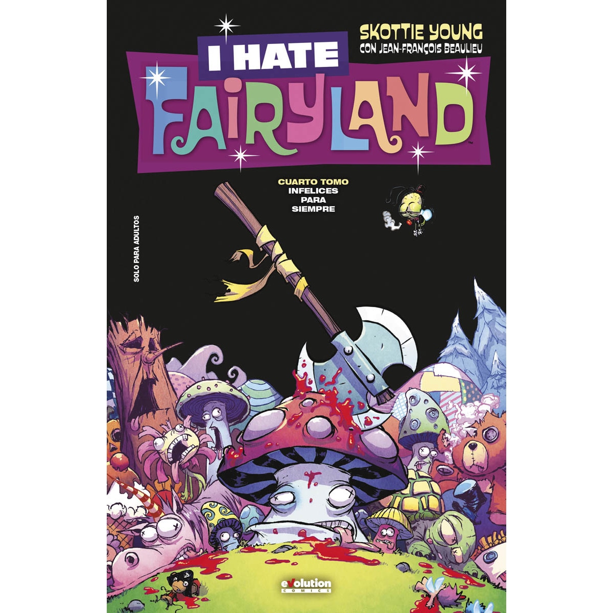 Imagem 0 de I HATE FAIRYLAND  4 (Capa dura)