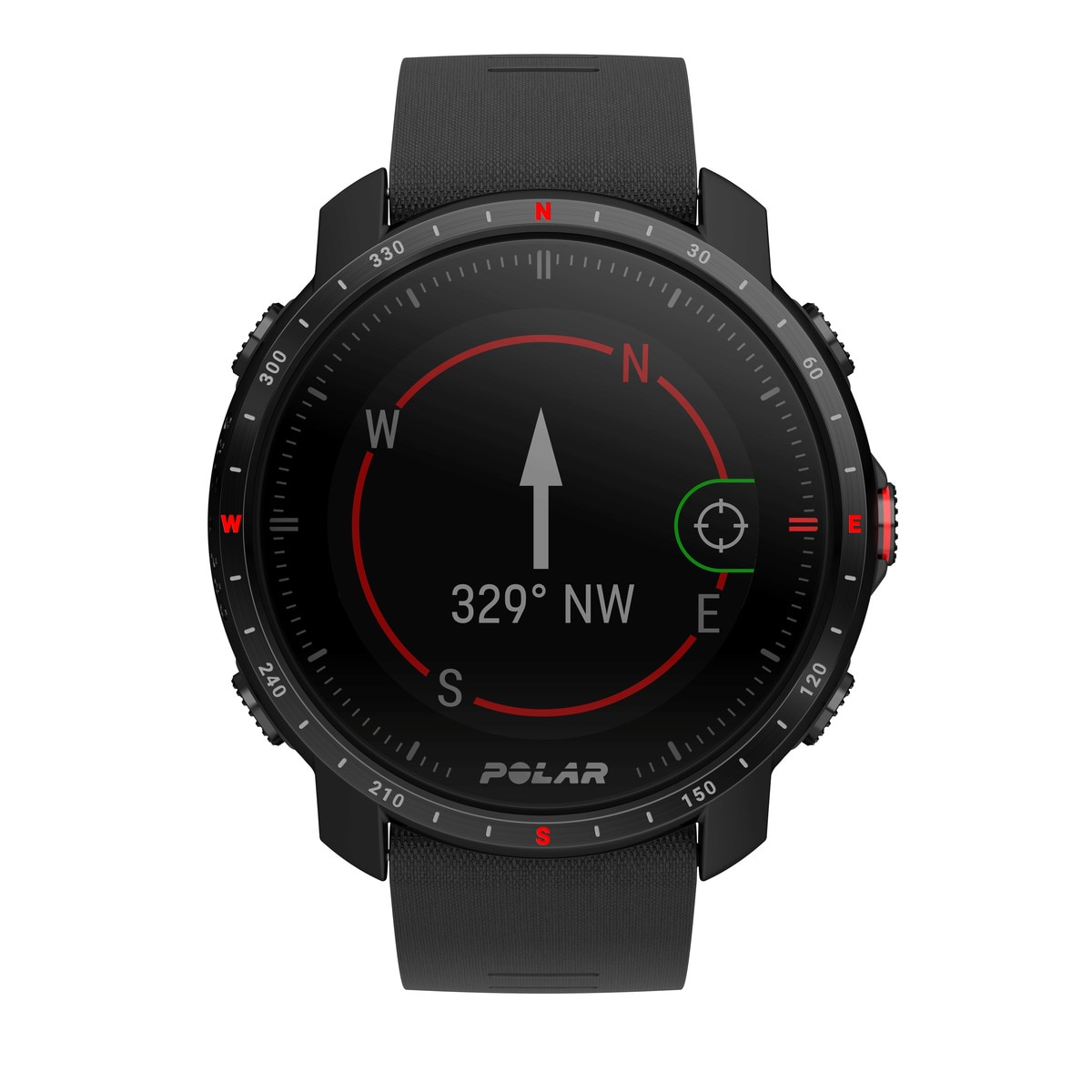Relógio smartwatch Polar Grit X Pro Zafiro Tamanho M-L Polar Preto-6