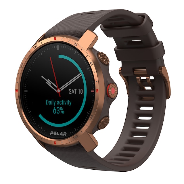 Imagem 0 de Relógio smartwatch Polar Grit X Pro Zafiro Tamanho M-L Polar