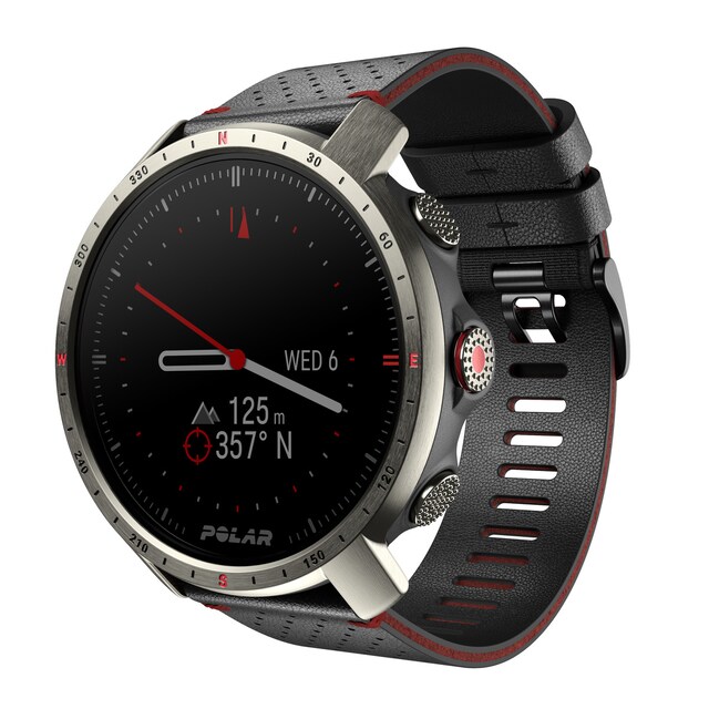 Imagem 0 de Relógio smartwatch Polar Grit X Pro Zafiro Titan Tamanho M-L Polar