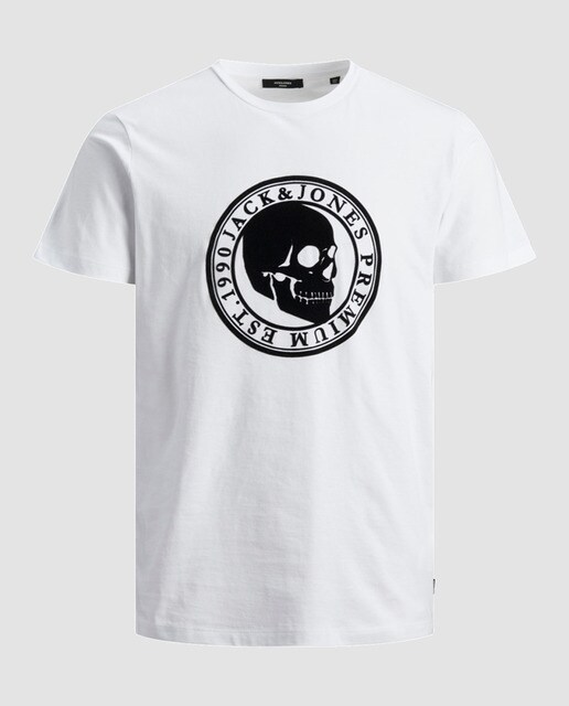 Camiseta de hombre de manga corta · Jack \u0026 Jones · El Corte Inglés