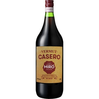 vermut rojo casero botella 1,5 l - Miro