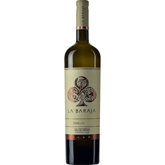 Vino blanco godello DO Valdeorras botella 75 cl - La Baraja