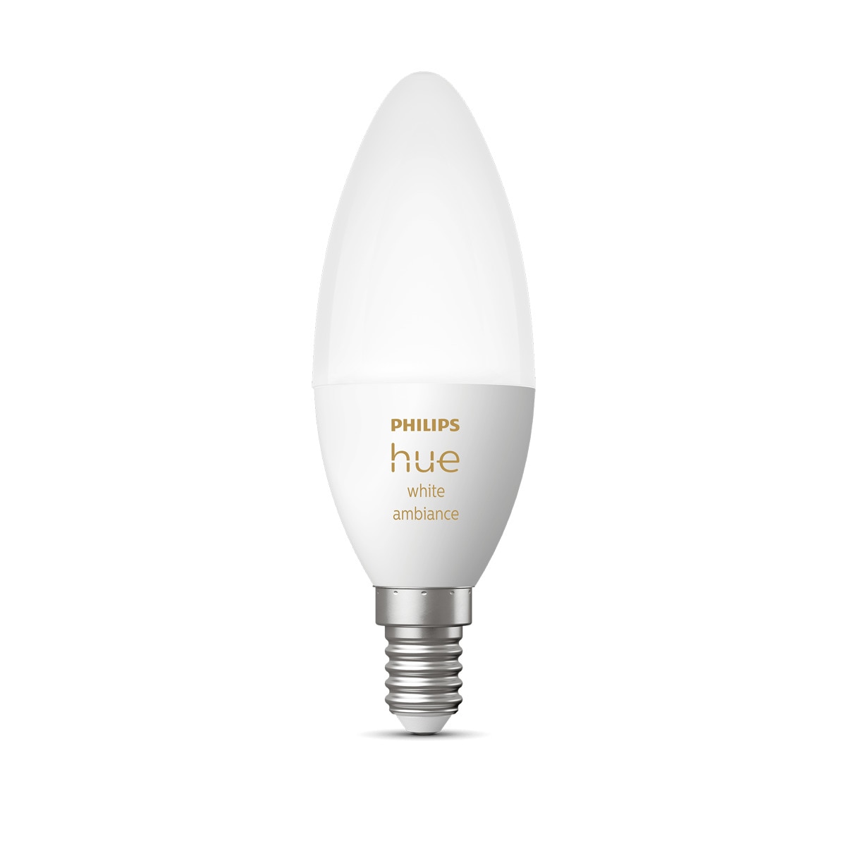 Imagen 0 de Bombilla LED Philips Hue White and Ambiance, vela B39 E14