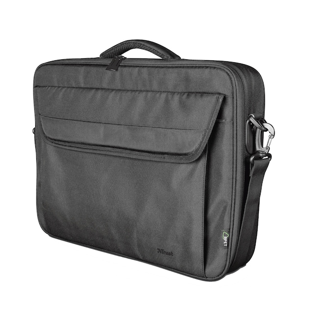 Imagen 0 de Maletín negro Trust Atlanta ECO para portátiles hasta 15,6"