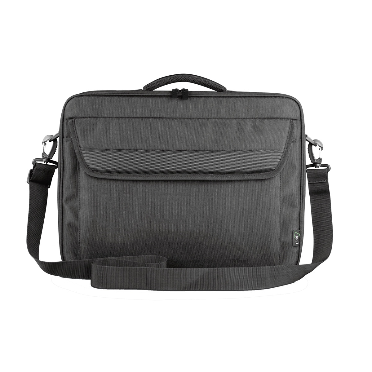 Maletín negro Trust Atlanta ECO para portátiles hasta 15,6" Negro-2