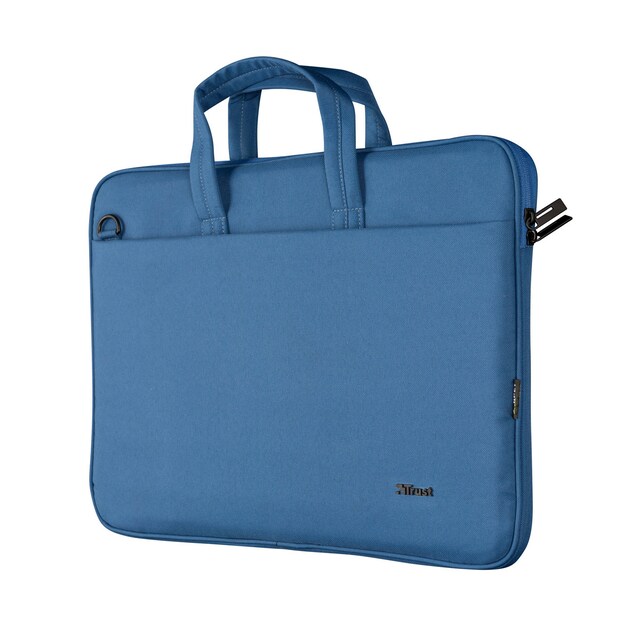 Imagen 0 de Maletín azul Trust Bologna ECO para portátiles hasta 16"