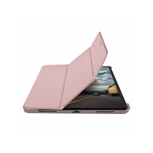 Imagem 0 de Capa Macally BookStand iPad Pro 12,9'' v2021/v2020 - Rosa