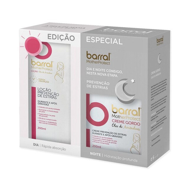 Imagem 0 de Kit Cuidado Dia e Noite Grávidas e Recém-Mamãs - 2x200 ml