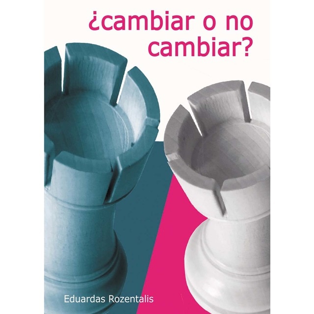 Imagem 0 de Cambiar o no cambiar(Tapa blanda)