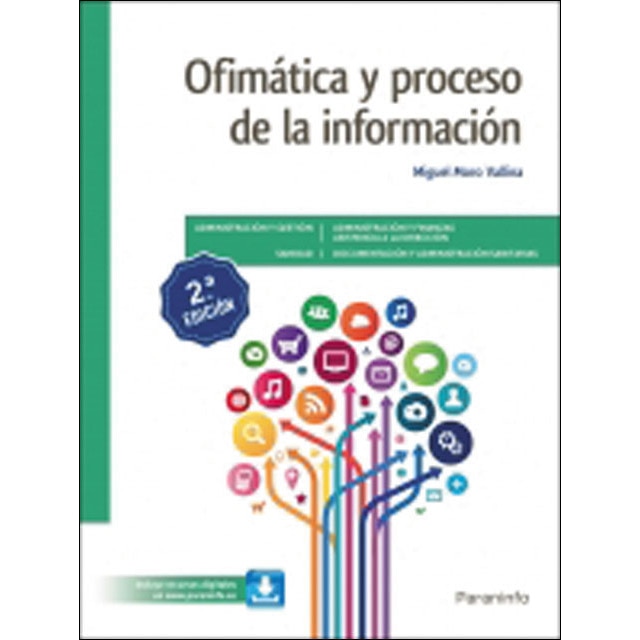 Ofimática y proceso de la información 2.ª edición (Capa mole) 1