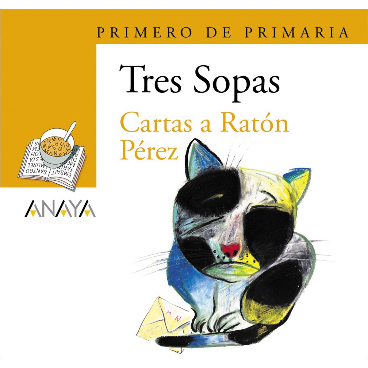 Blíster "Cartas a Ratón Pérez" 1º de Primaria 1