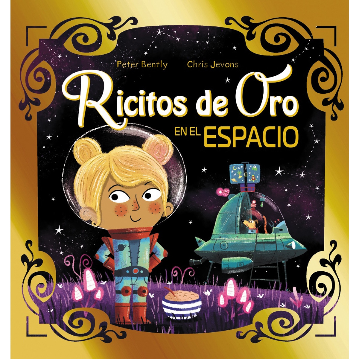 Imagem 0 de Ricitos de Oro en el espacio (Capa dura)