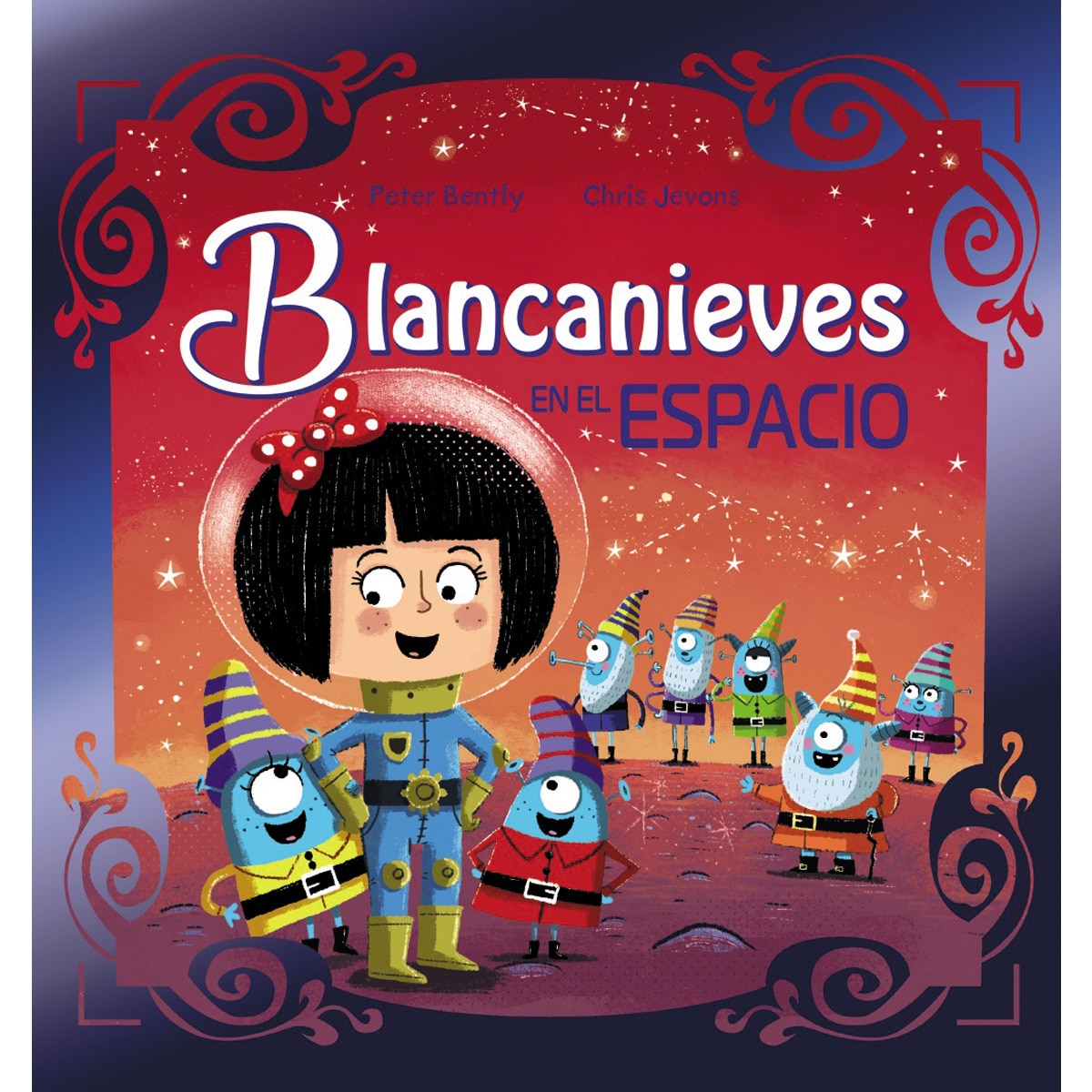 Imagem 0 de Blancanieves en el espacio(Tapa dura)
