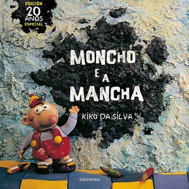 Moncho e a mancha(Tapa dura) 1