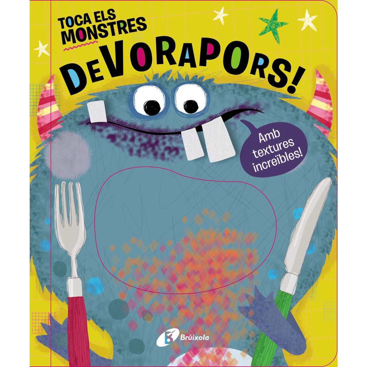 Toca els monstres devorapors!(Tapa dura) 1