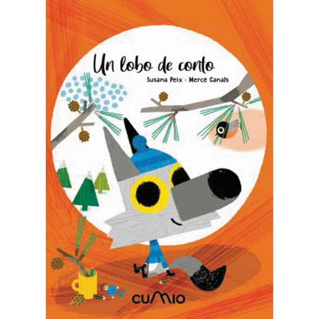 Imagem 0 de Un lobo de conto(Tapa blanda)