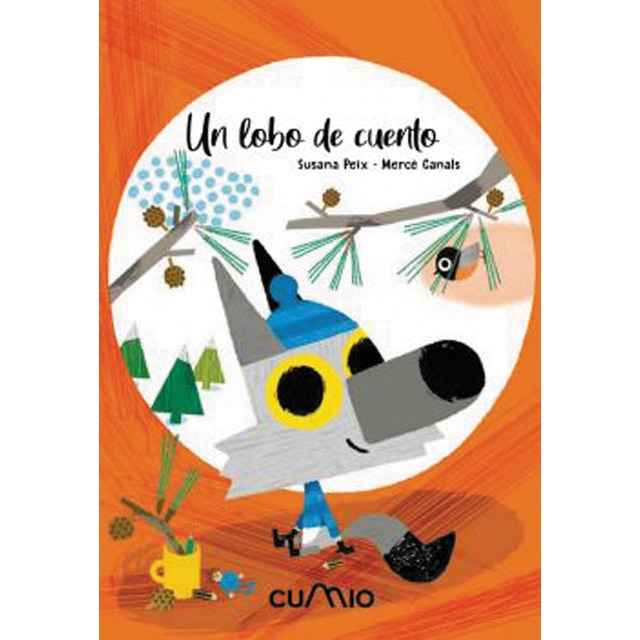 Un lobo de cuento(Tapa blanda) 1