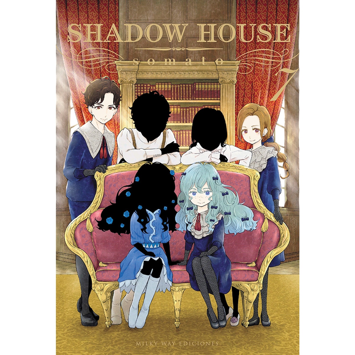 Imagem 0 de Shadow house, vol. 7