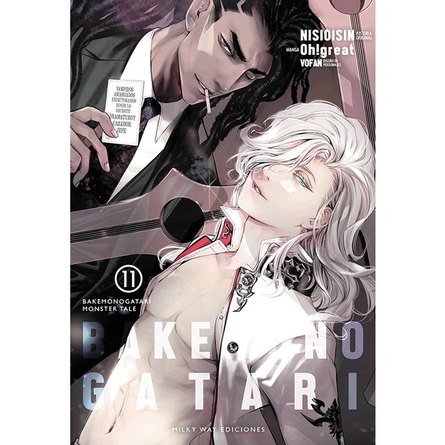 Imagen 0 de Bakemonogatari, vol. 11