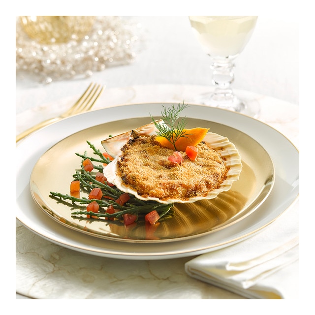 Vieira rellena 1 unidad