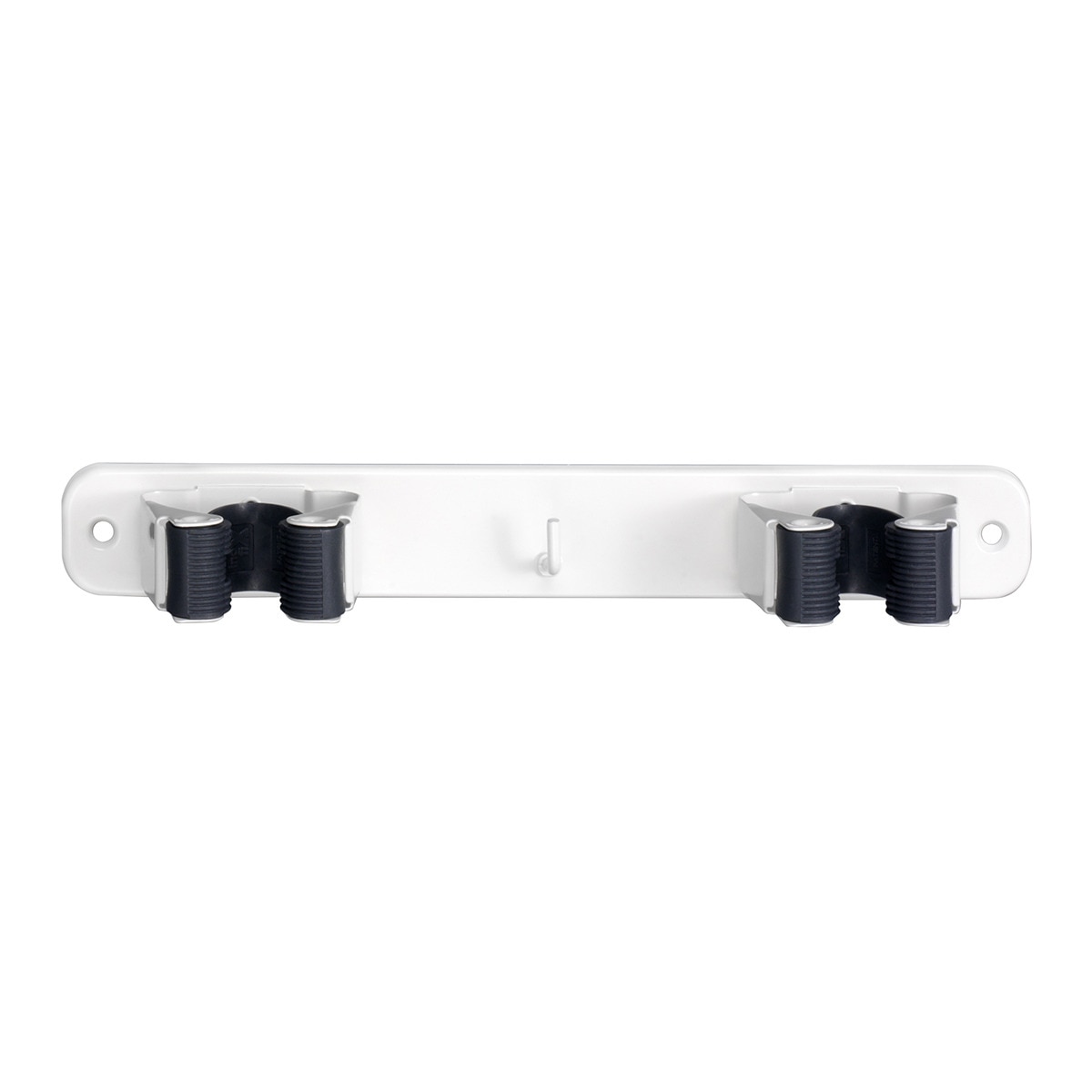 Colgador Escobas Doble Blanco-1