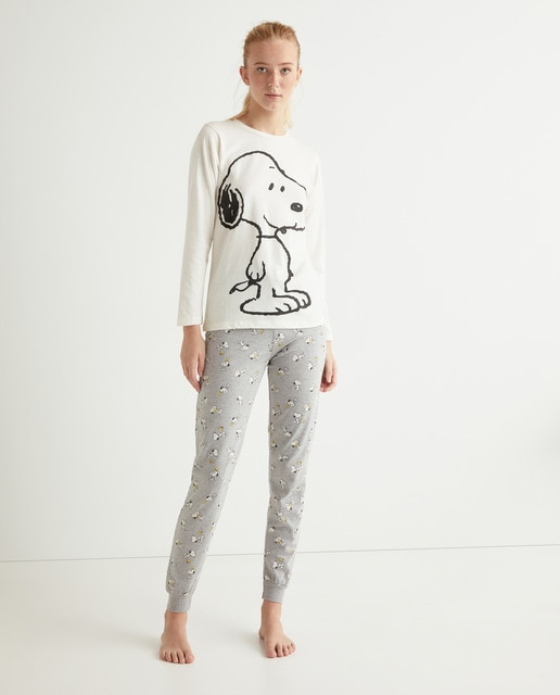 Pijama completo de mujer liso · Easy Wear · El Corte Inglés