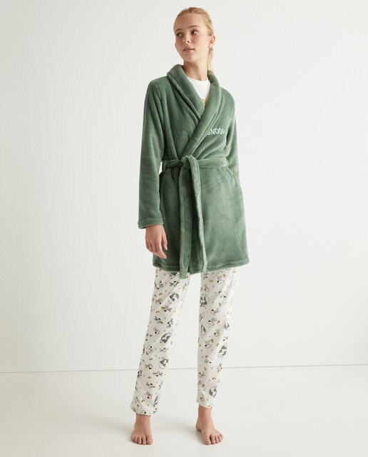 Bata de mujer con estampado Snoopy · Easy Wear · El Corte Inglés