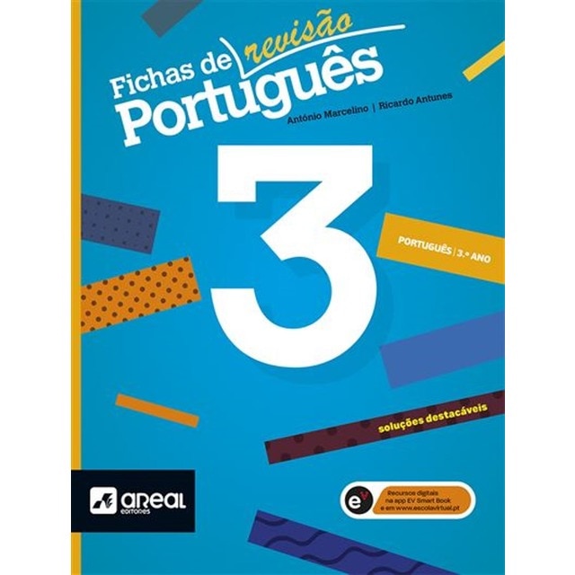 Imagem 0 de Fichas de Português 3 - 3.º Ano