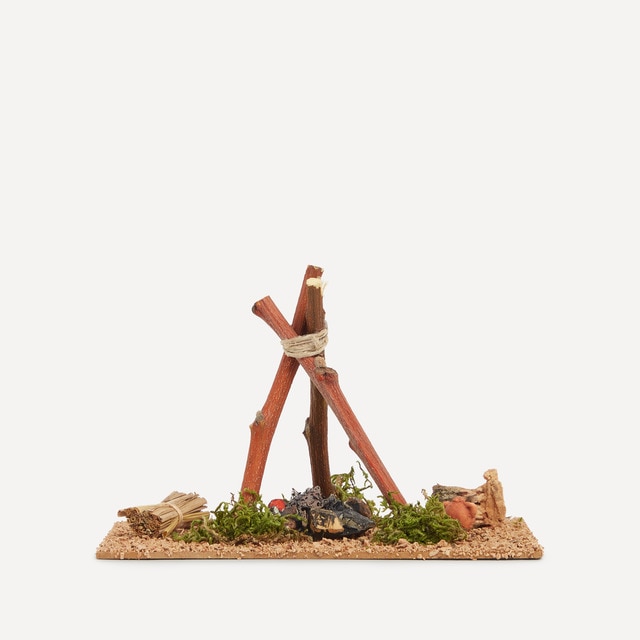 Imagen 0 de Fogata para el Belén Navidad El Corte Inglés