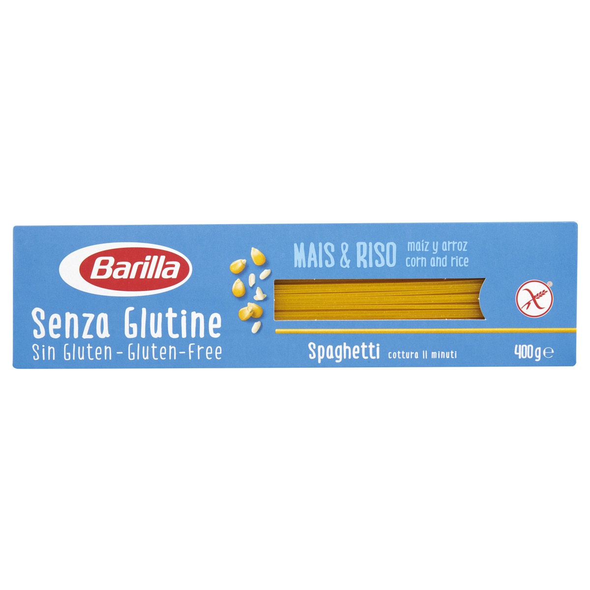 Massa Spaghetti nº5 sem Glúten embalagem 400 g