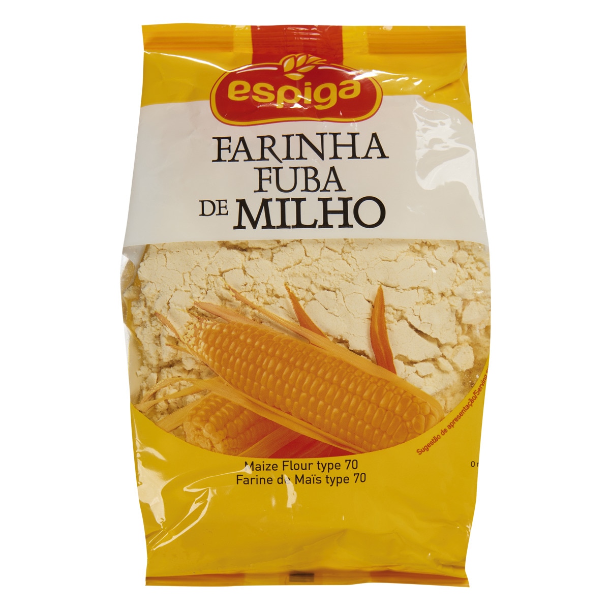 Farinha Fuba de Milho embalagem 500 g