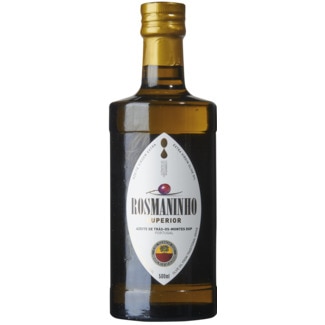 Azeite Virgem Extra 0,4º de Trás-os-Montes Superior DOP garrafa 500 ml - Rosmaninho