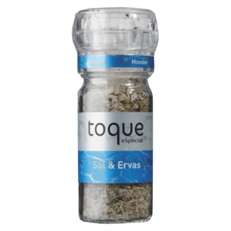 Sal com Ervas 78 g - Toque Especial