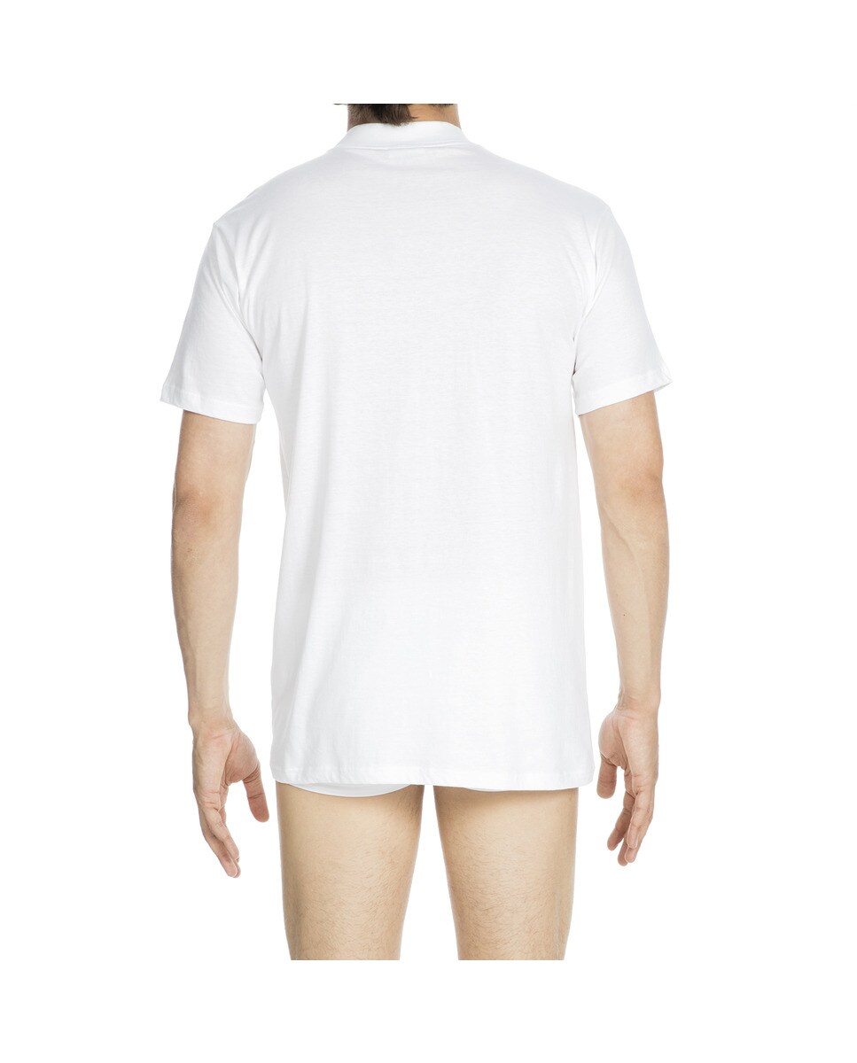 Camisola de homem Hom Branco-2