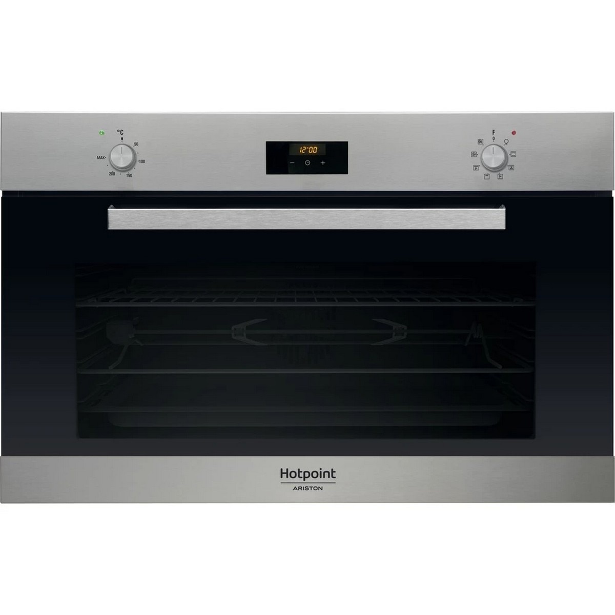 Imagem 0 de Forno Multifunções Compacto Hotpoint MS3 744 IX HA de 100 Litros - Inox