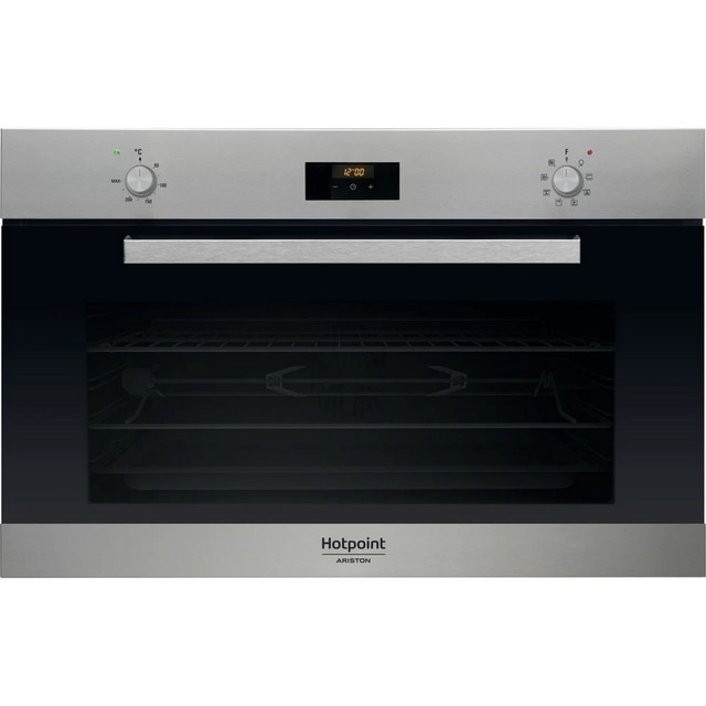 Imagem 0 de Forno Multifunções Compacto Hotpoint MS3 744 IX HA de 100 Litros - Inox