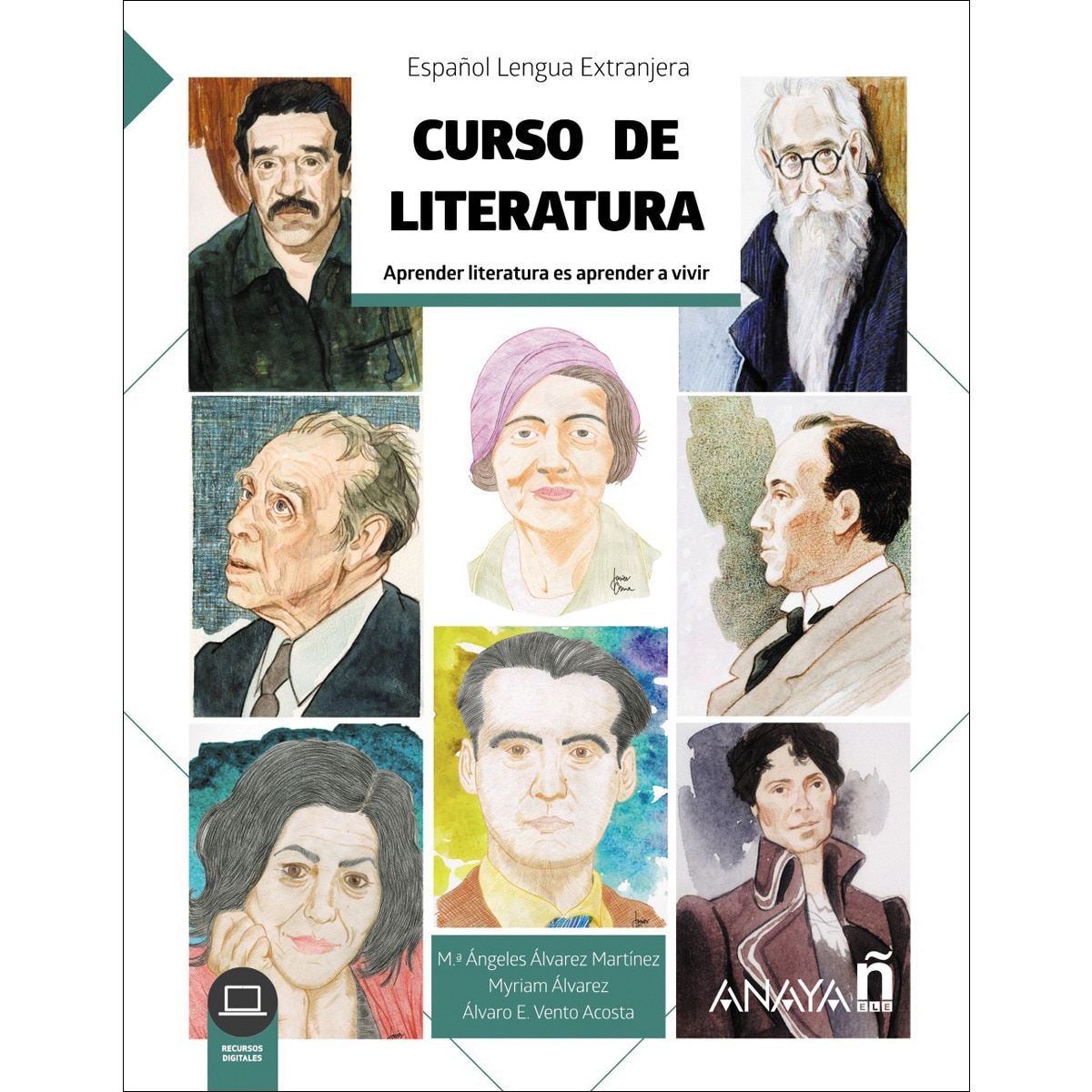Curso de literatura. Libro del alumnado(Tapa blanda) 1