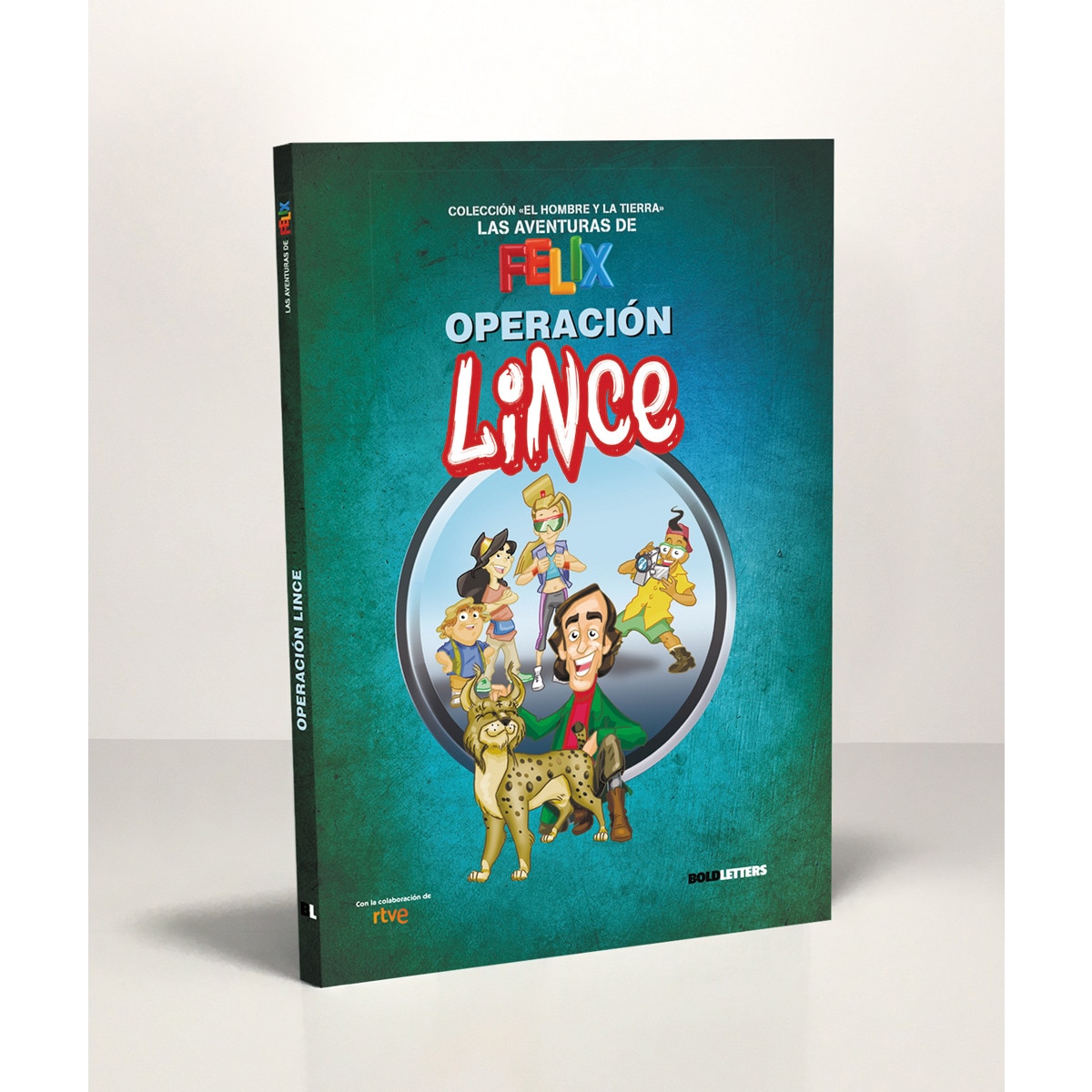 Imagem 0 de Operación lince(Tapa dura)