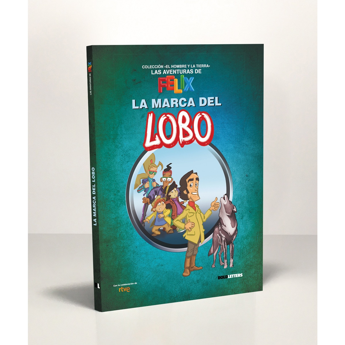 Imagem 0 de La marca del lobo(Tapa dura)