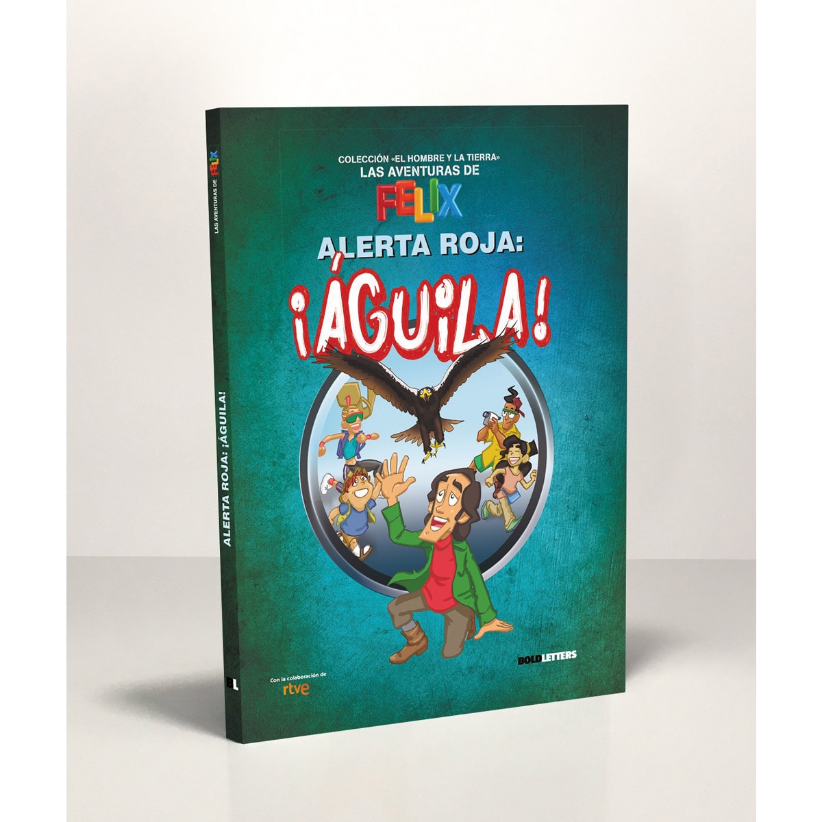 Imagem 0 de Alerta roja: ¡águila!(Tapa dura)