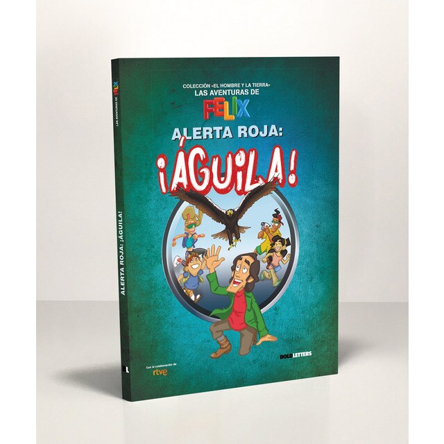 Imagem 0 de Alerta roja: ¡águila!(Tapa dura)