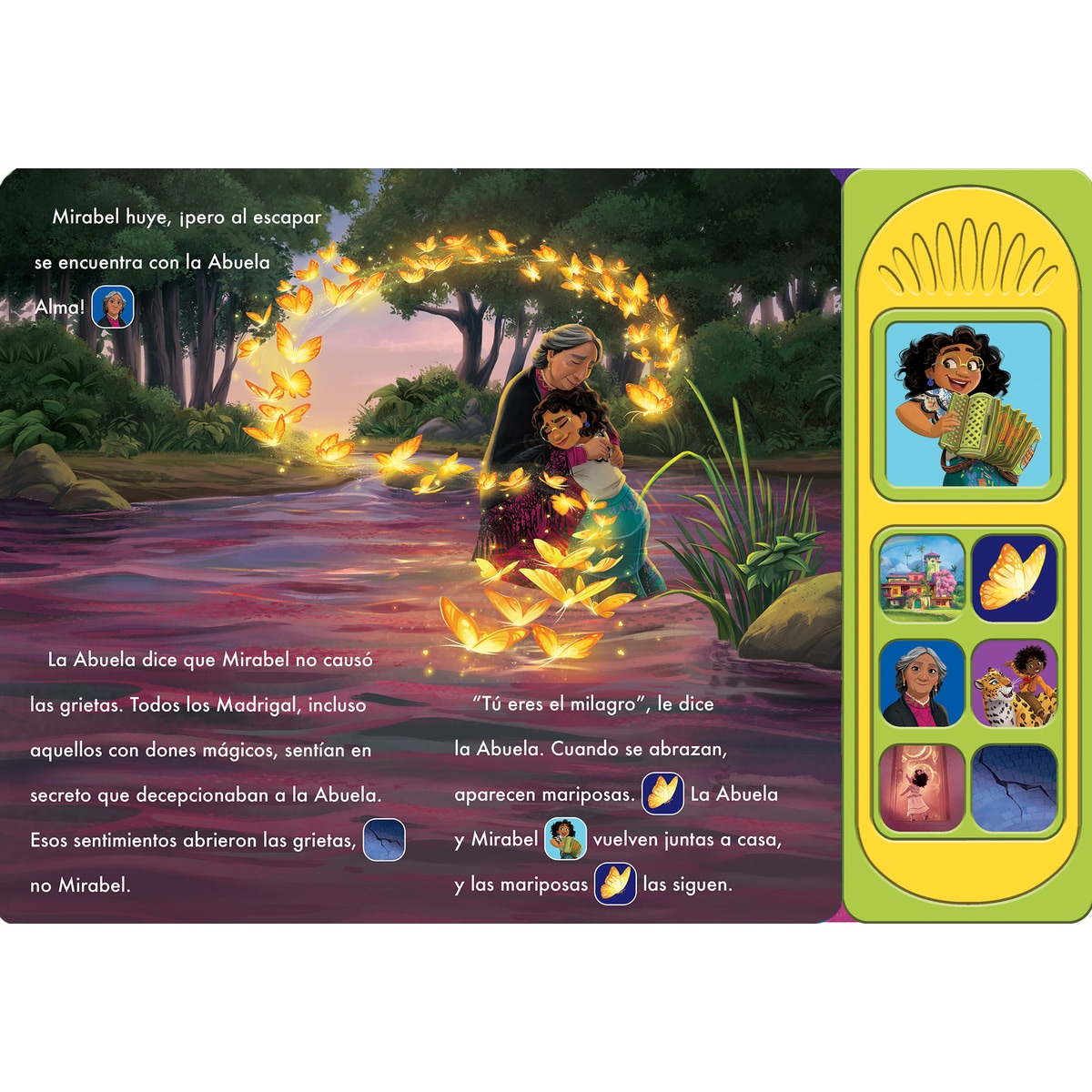 ENCANTO LIBRO MUSICAL 7 BOTONES (Capa dura) 2